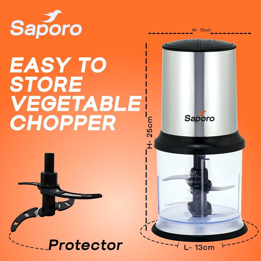 4 in 1 electric vegetable chopper