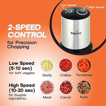 4 in 1 electric vegetable chopper