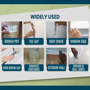 water leakage aluminium tape