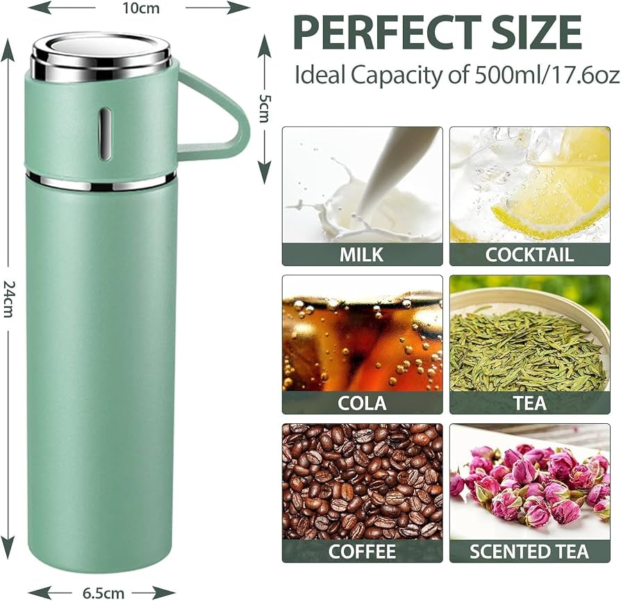 xanthos stainless steel vacuum flask