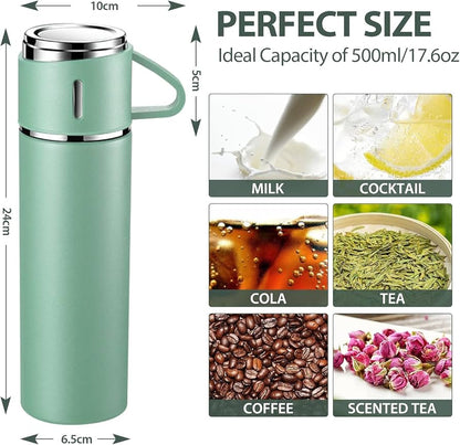 xanthos stainless steel vacuum flask