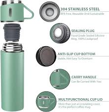 xanthos stainless steel vacuum flask