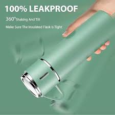 xanthos stainless steel vacuum flask