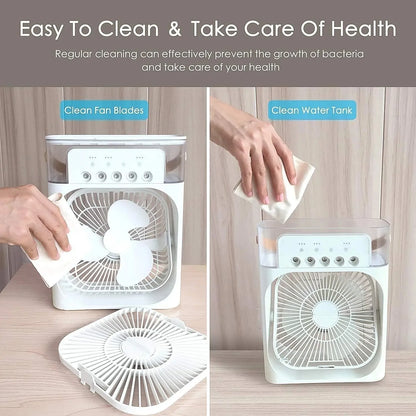 Air cooler fan
