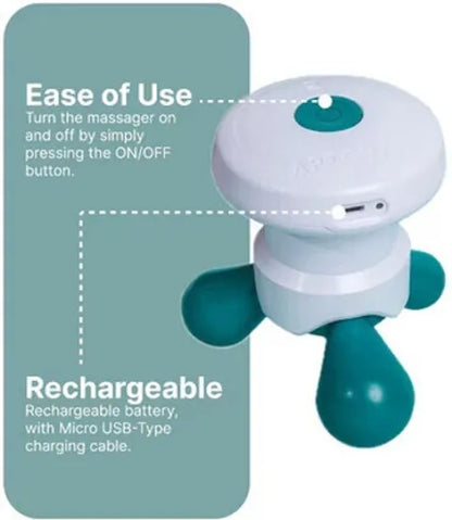 Vibrating Electronic Massage Tool