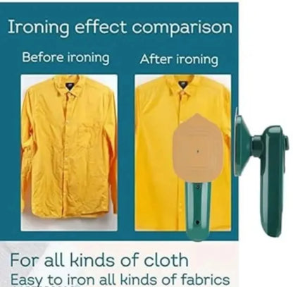 mini steam iron
