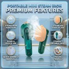 mini steam iron