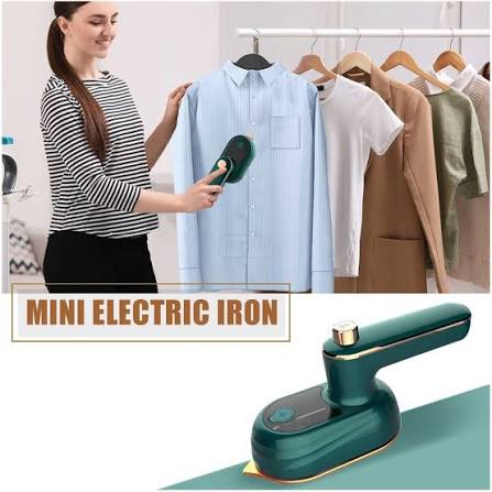 mini steam iron